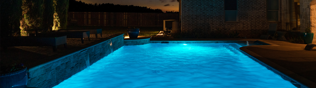 IntelliBrite® Architectural Series Spa Lighting (Call for price) Available in 50'-100' and 150' foot Cord
