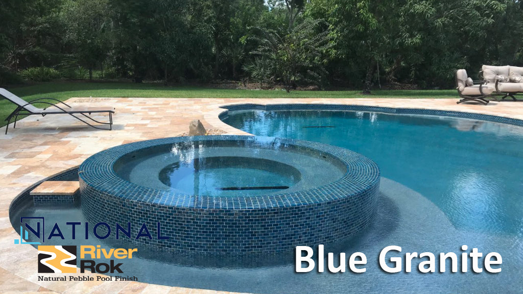 River Rok Blue Granite