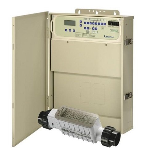 Pentair 520543 EasyTouch 4SC-IC40 - Pool/Spa (includes SCG integration & IC40 cell, 2 actuators)
