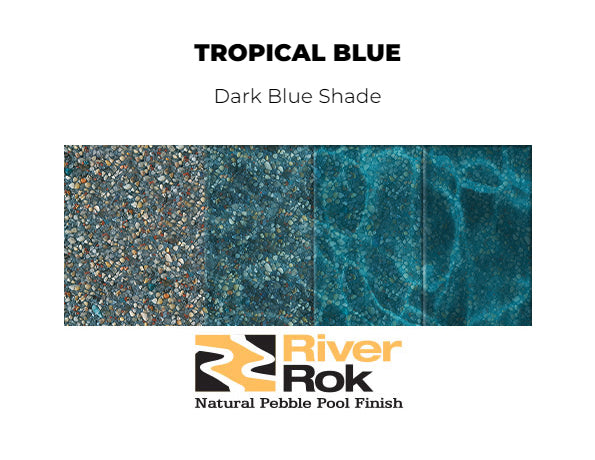 River Rok Tropical Blue