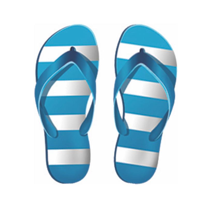 Boys Flip Flops Porcelain Mosaic