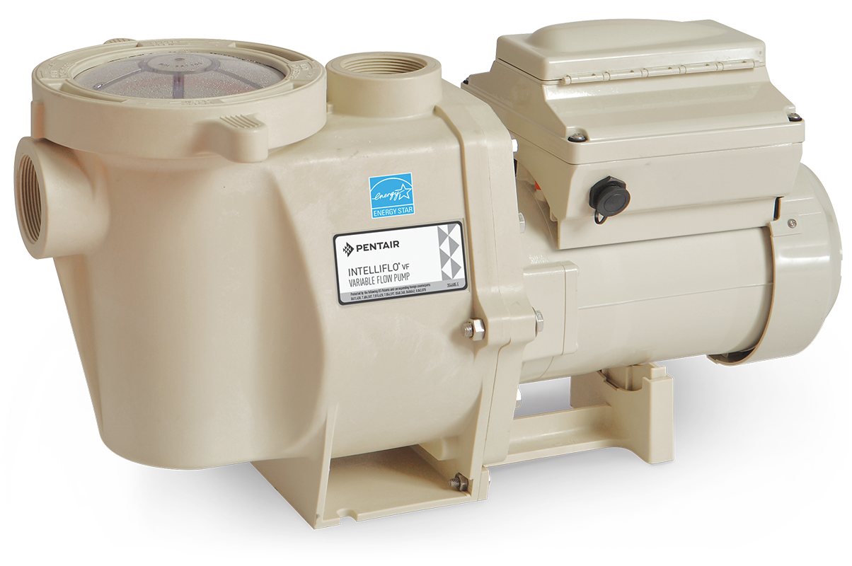 INTELLIFLO® VF VARIABLE FLOW POOL AND SPA PUMP