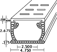 Flowmaster Commercial Drain Down Adapter